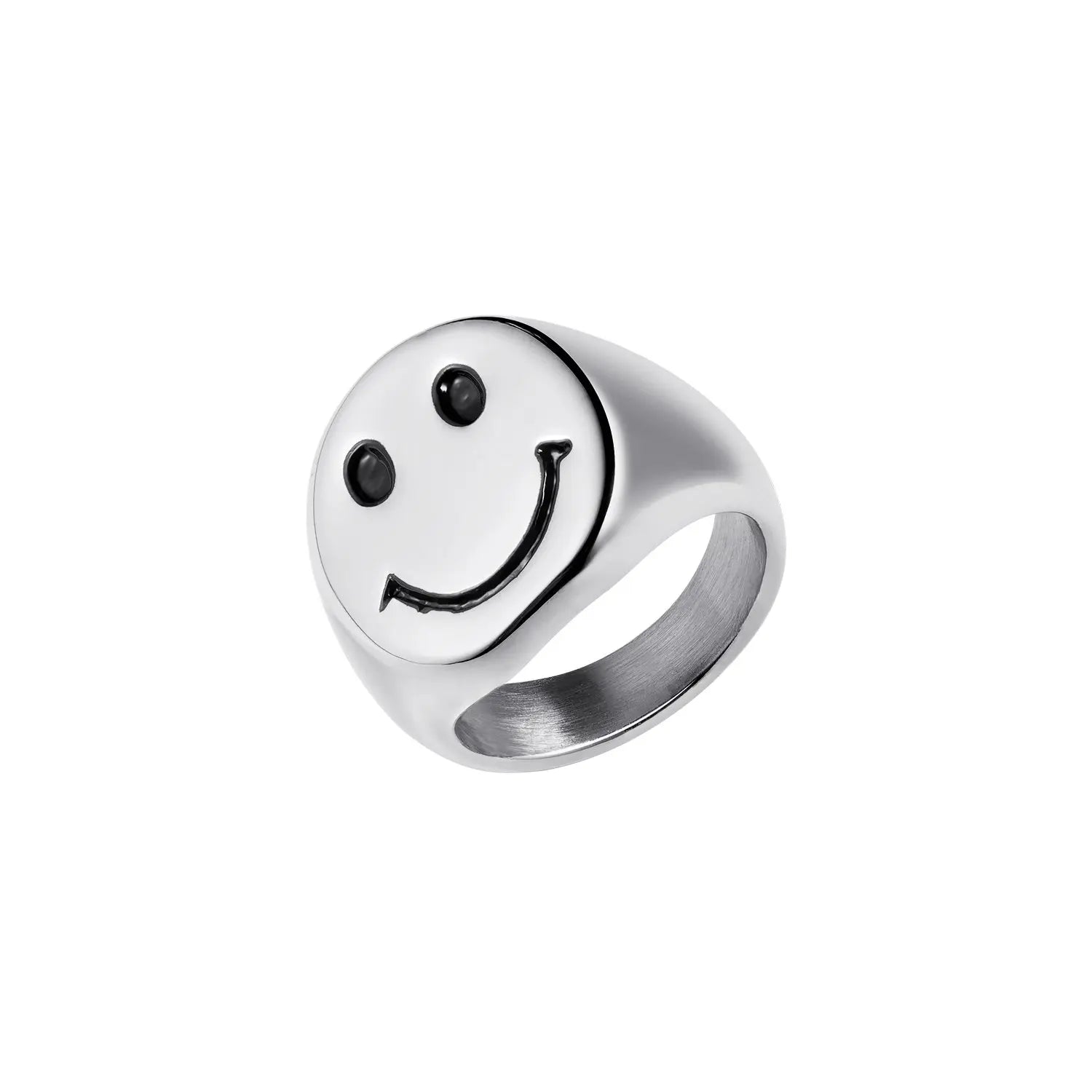 Sketched Smile Ring