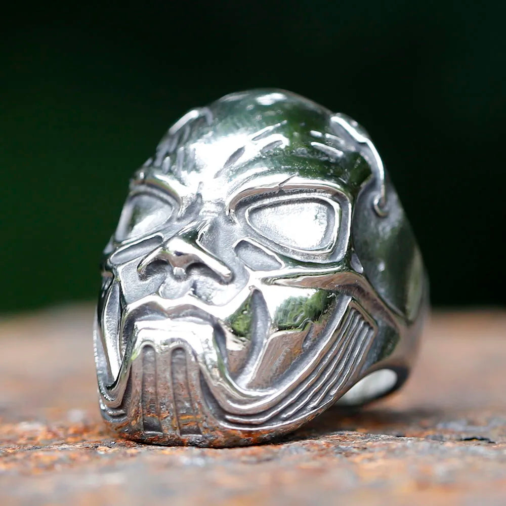 Slipknot Mask Ring