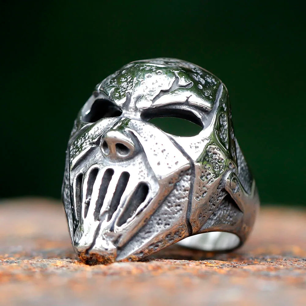 Slipknot Mask Ring