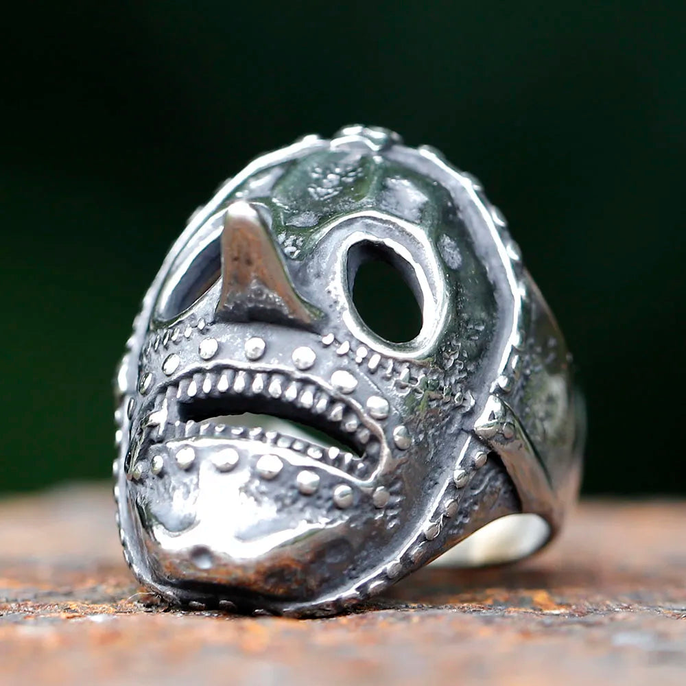 Slipknot Mask Ring