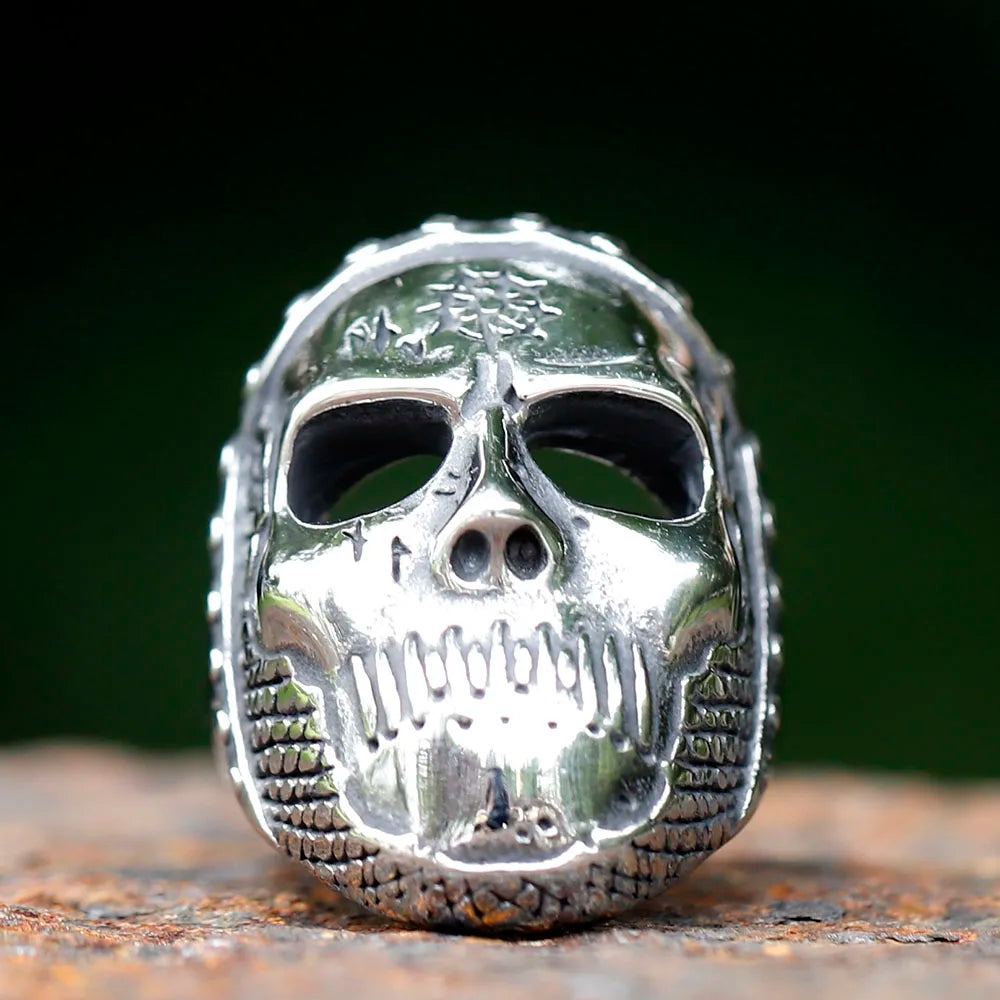 Slipknot Mask Ring