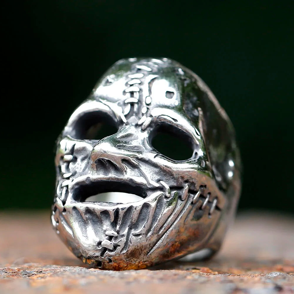 Slipknot Mask Ring