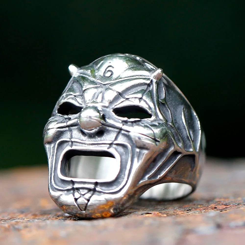 Slipknot Mask Ring