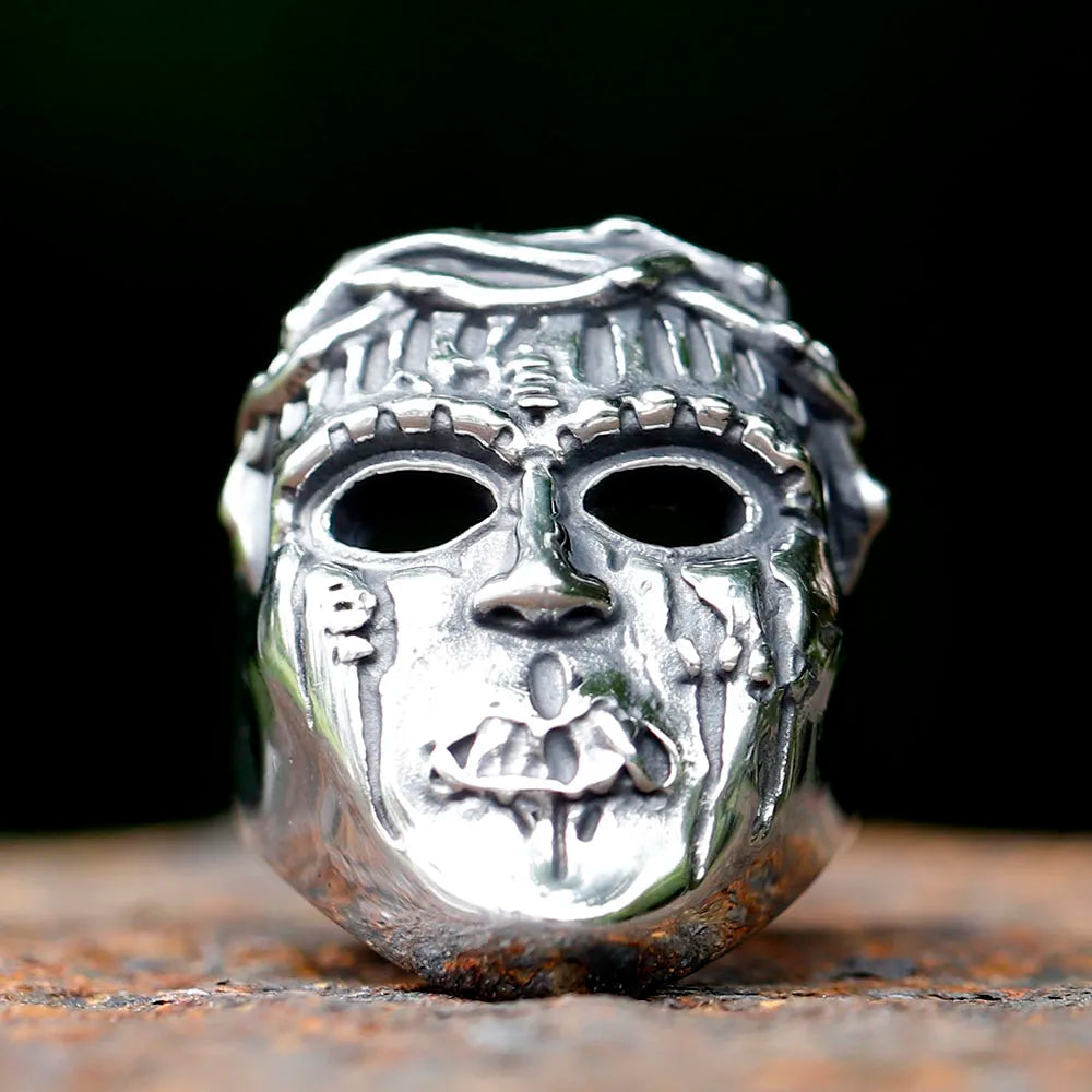 Slipknot Mask Ring