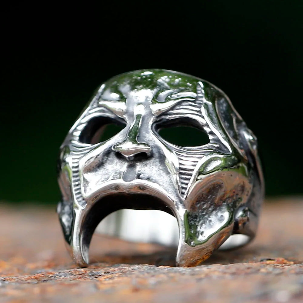 Slipknot Mask Ring