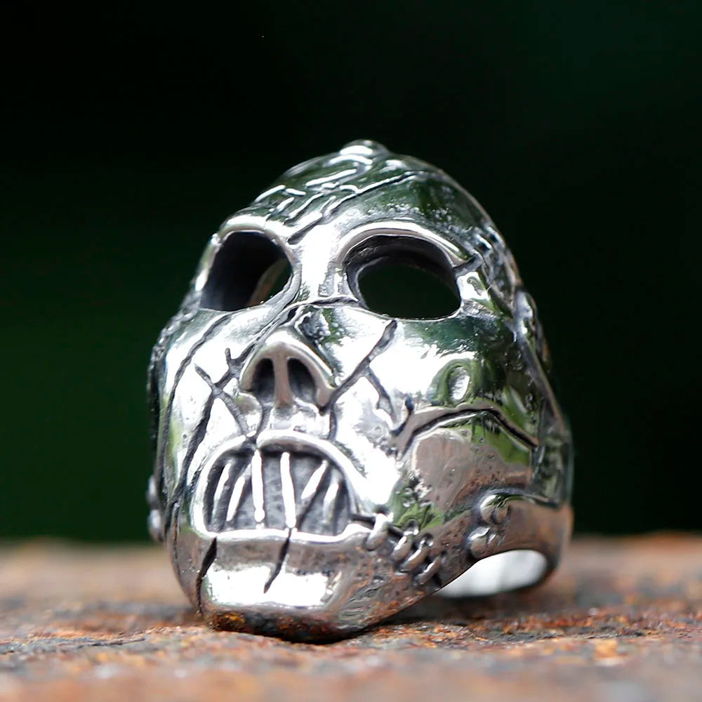 Slipknot Mask Ring