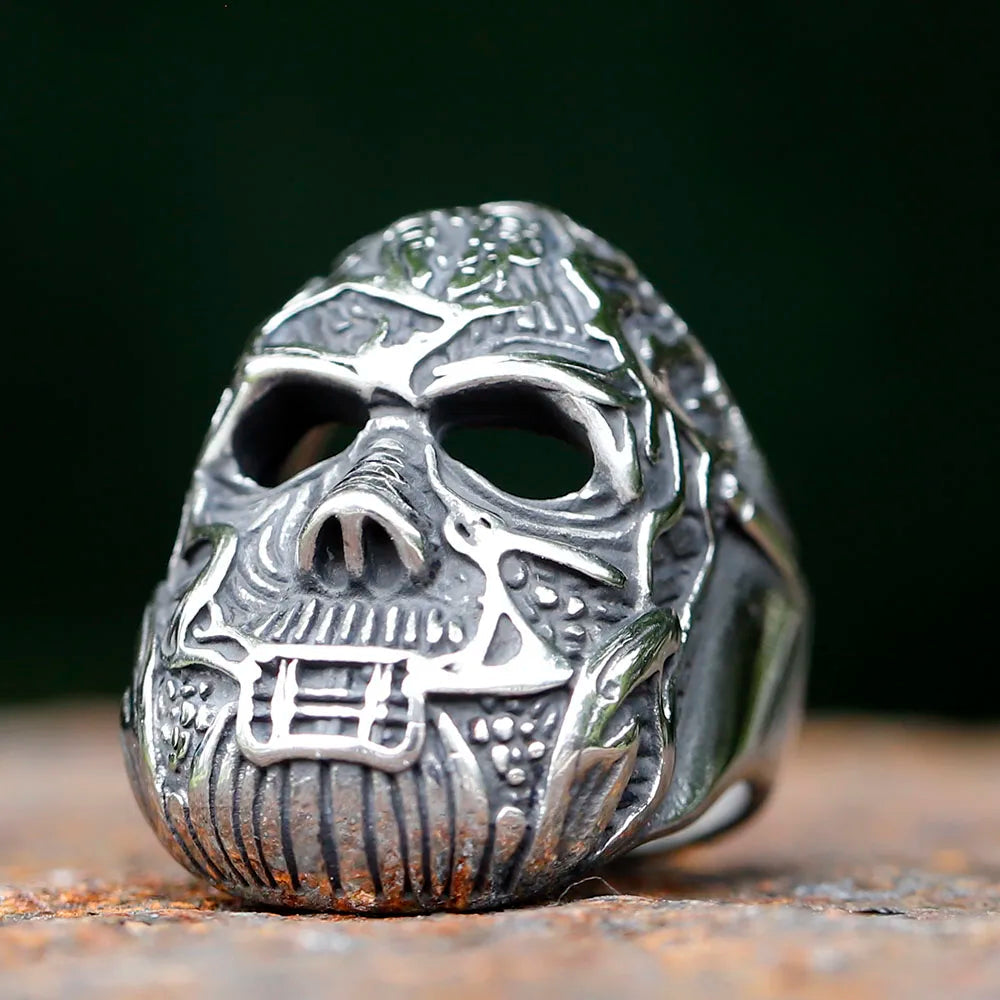 Slipknot Mask Ring