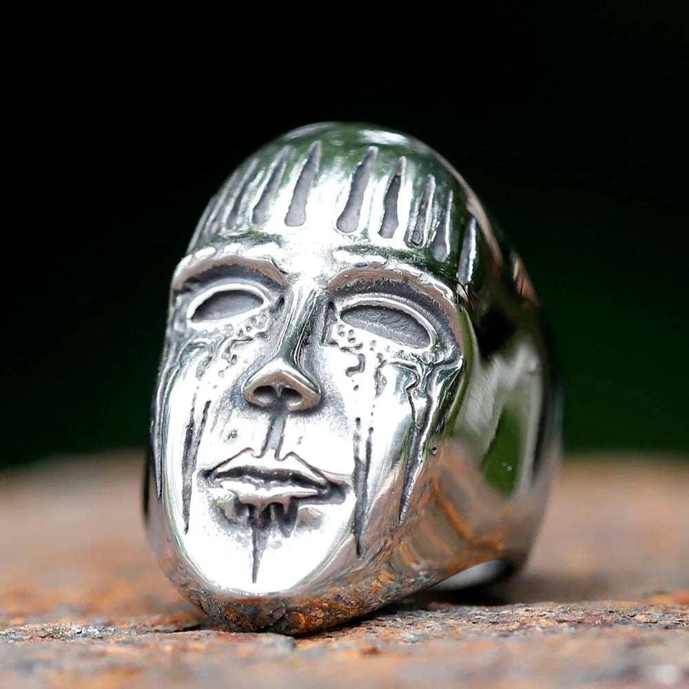 Slipknot Mask Ring