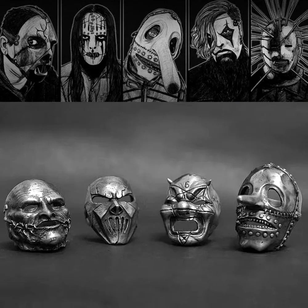 Slipknot Mask Ring