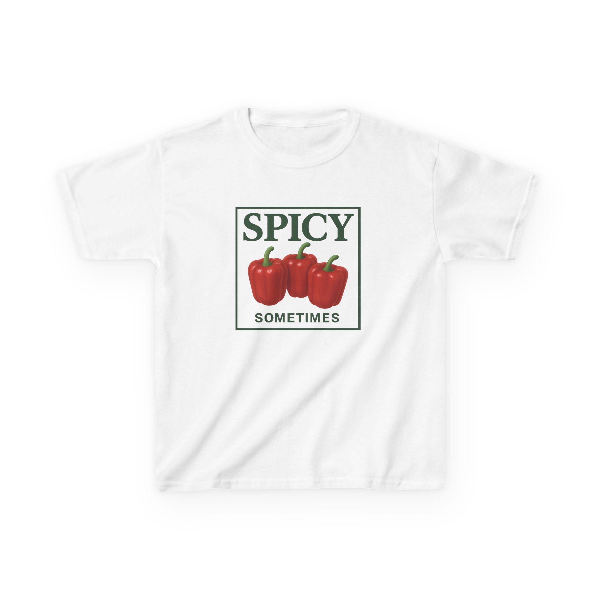 Sometimes Spicy Graphic Baby Tee