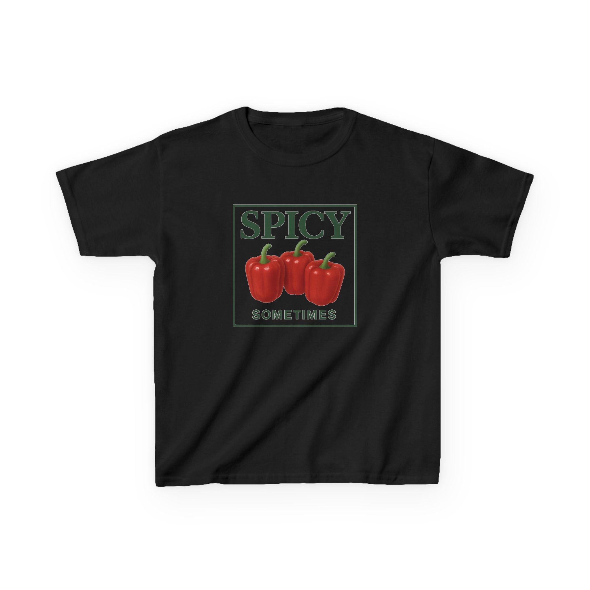 Sometimes Spicy Graphic Baby Tee