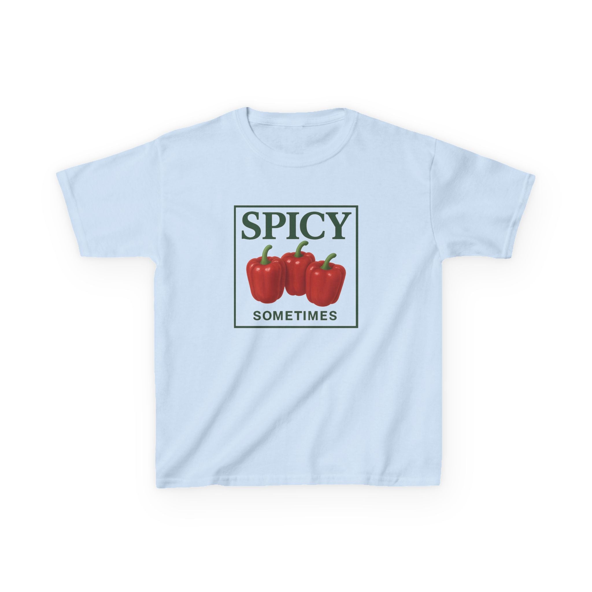Sometimes Spicy Graphic Baby Tee