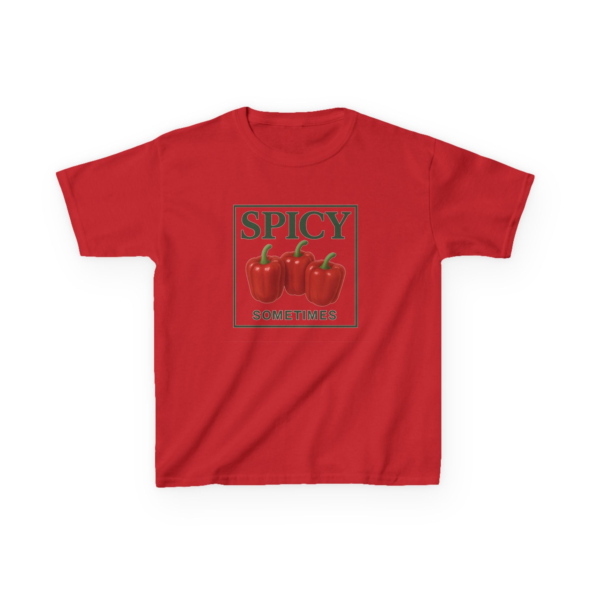 Sometimes Spicy Graphic Baby Tee