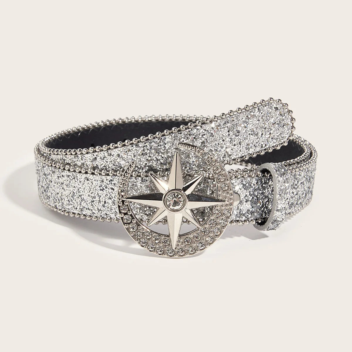 Star Buckle Y2K Rhinestone Belt