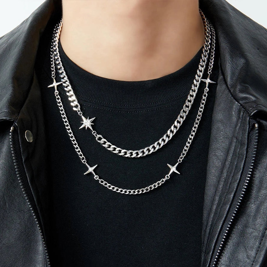 Stars and Stars Necklace