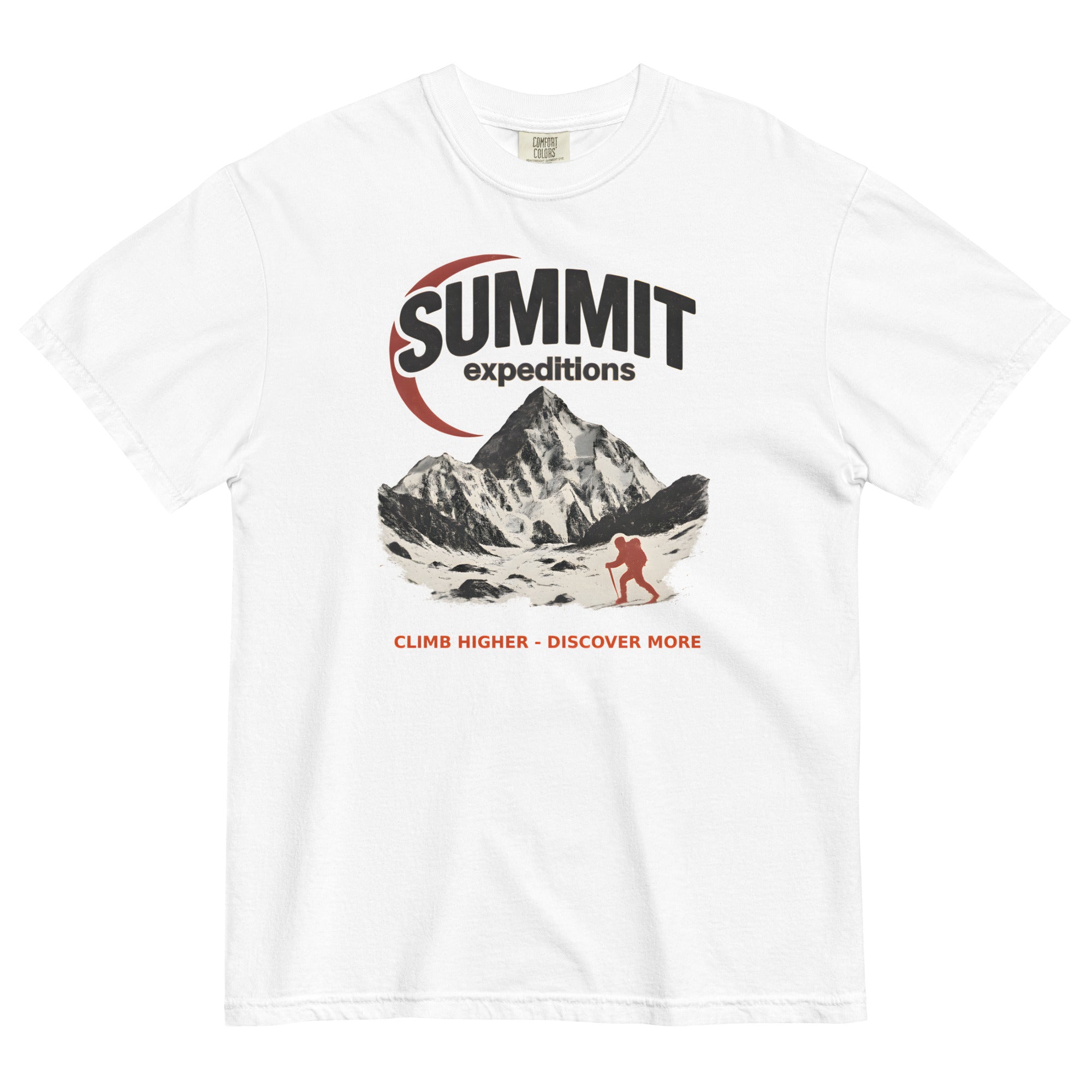 Summit Expeditions Graphic Heavyweight T-Shirt