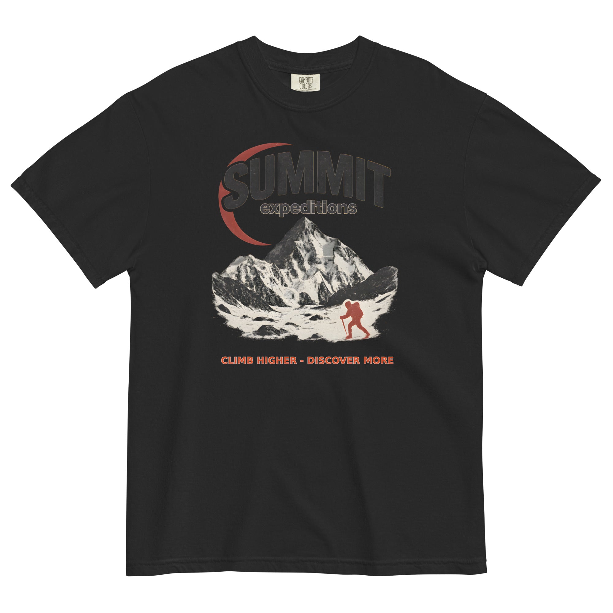 Summit Expeditions Graphic Heavyweight T-Shirt
