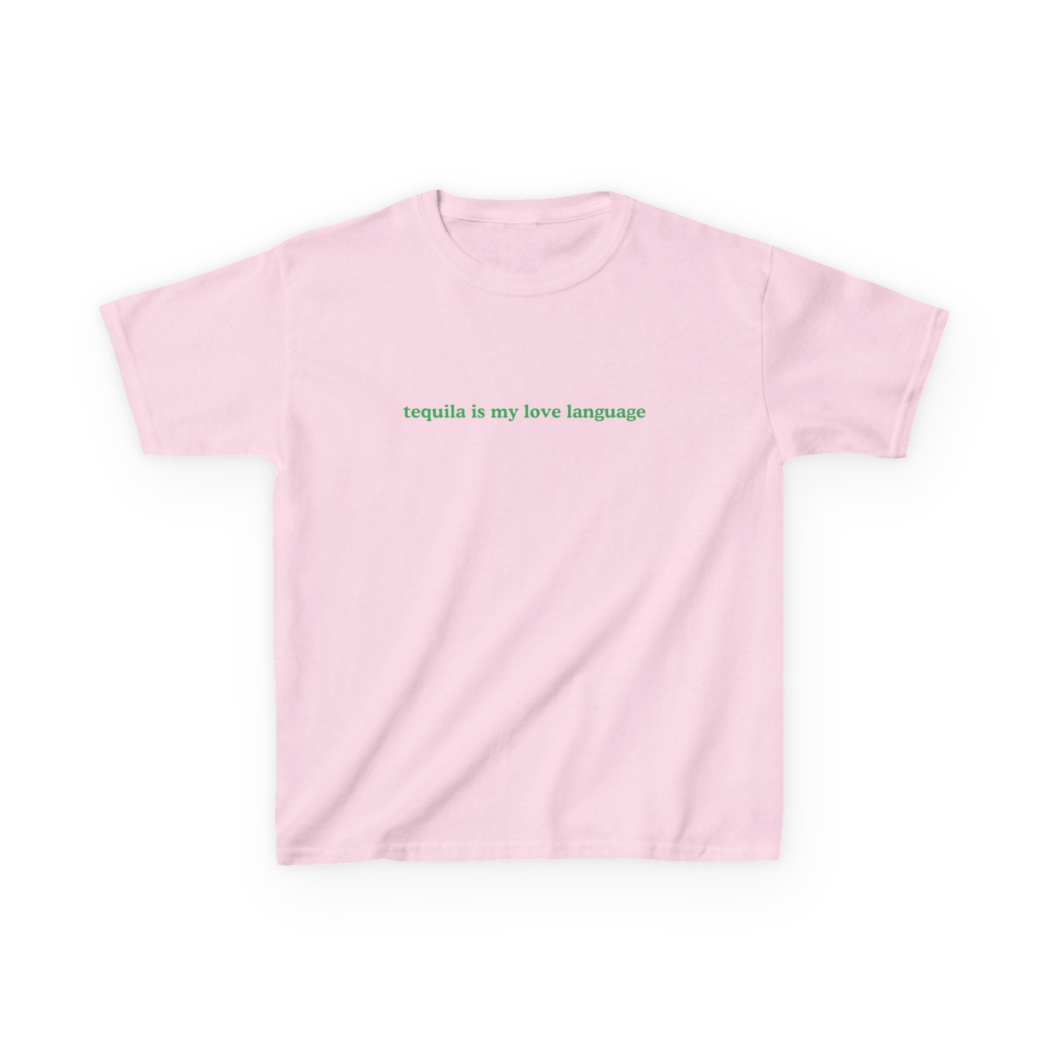 Tequila Is My Love Language Baby Tee