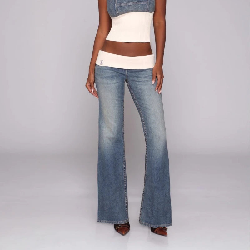 'The Classic' Y2K Low Waist Bootcut Jeans