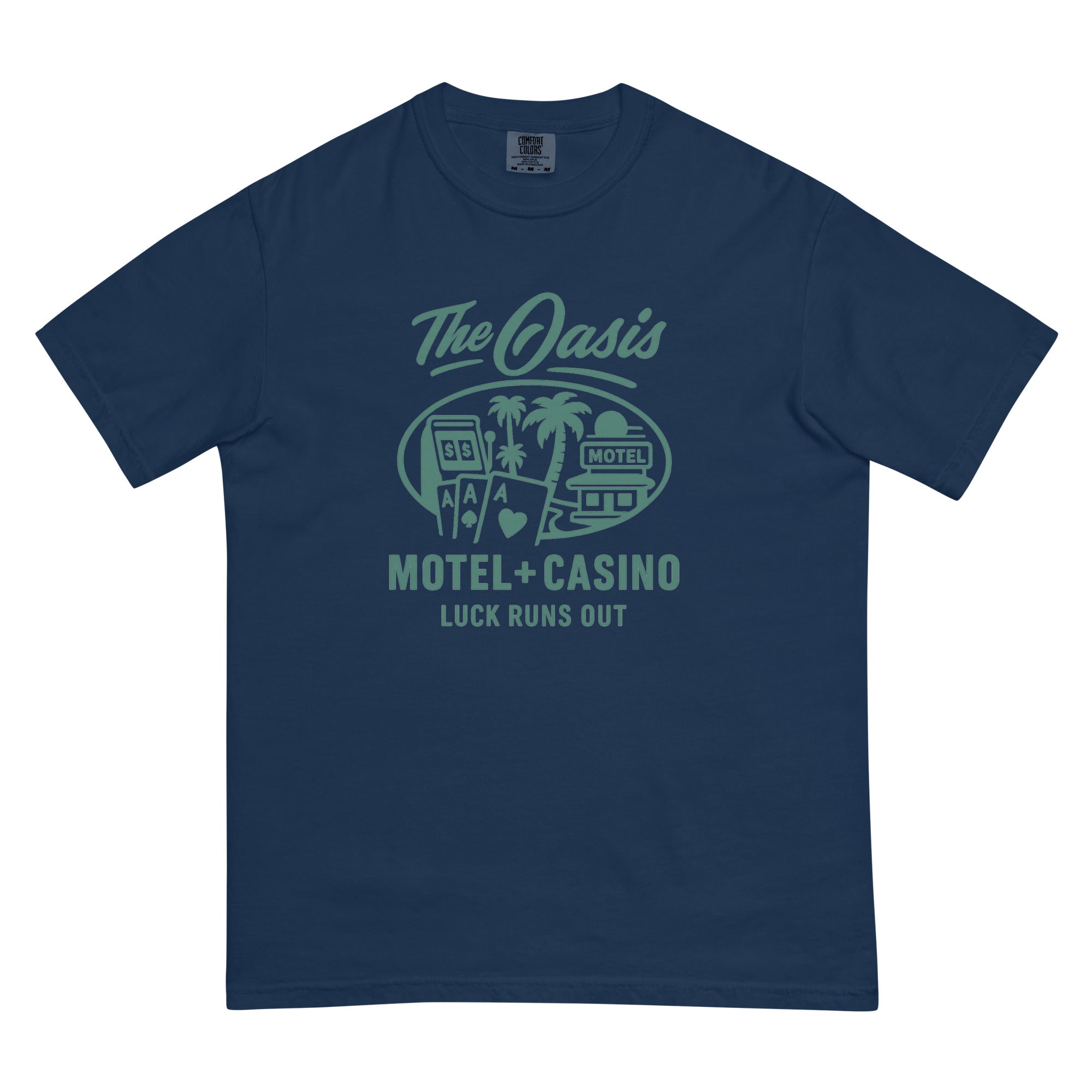 The Oasis Motel Graphic Heavyweight T-Shirt