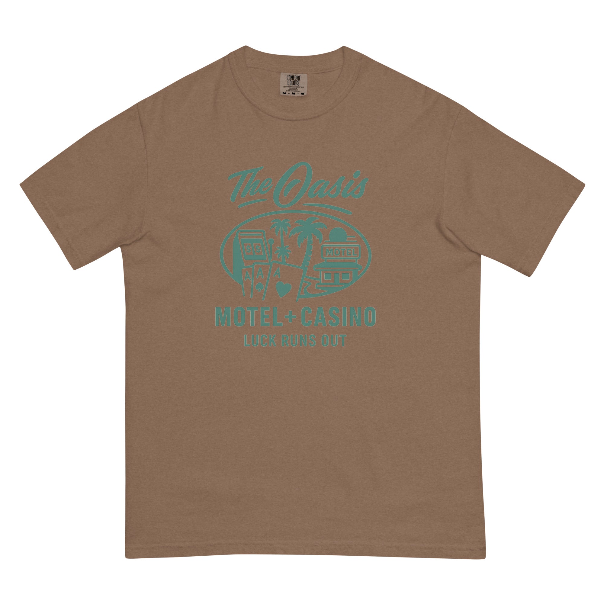 The Oasis Motel Graphic Heavyweight T-Shirt