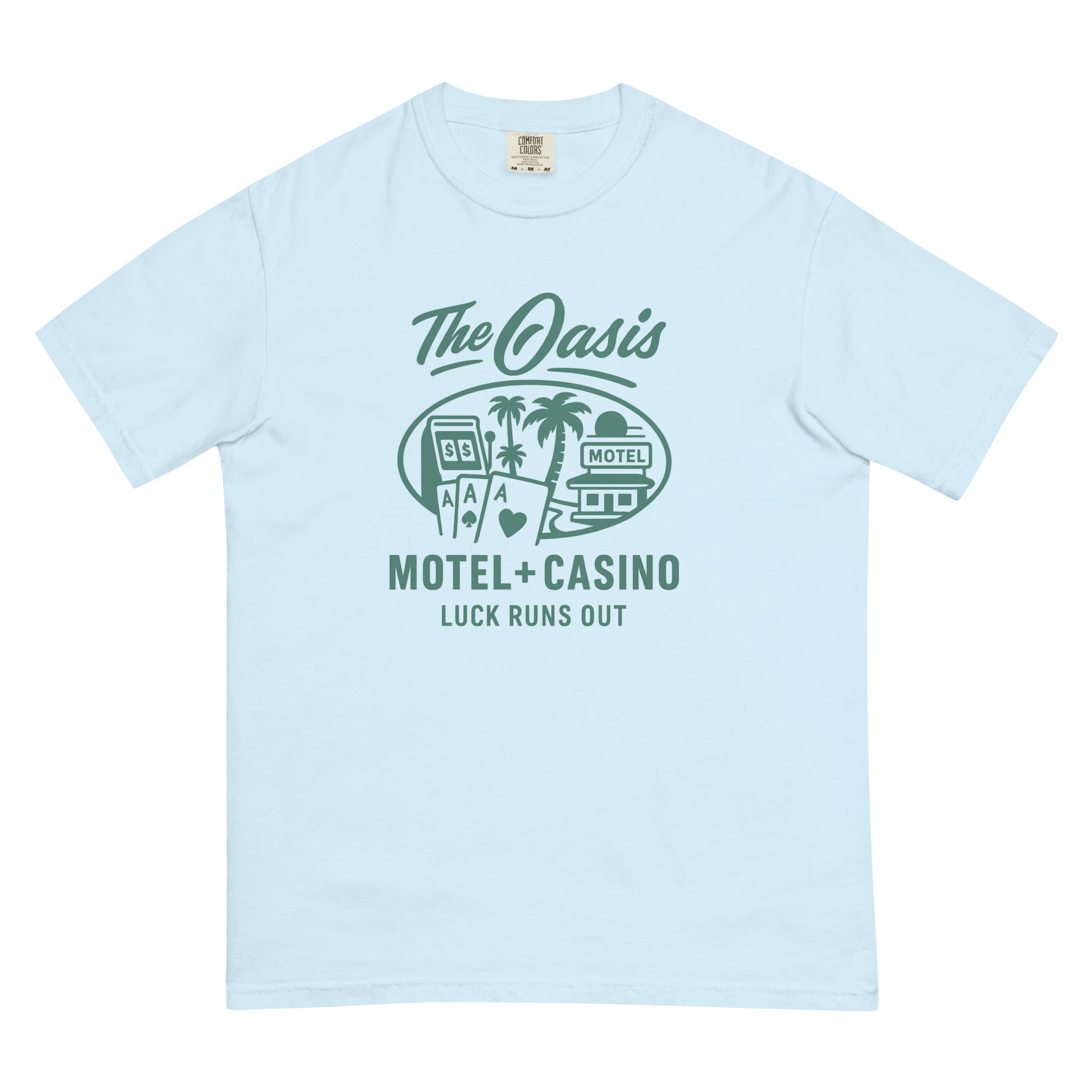 The Oasis Motel Graphic Heavyweight T-Shirt