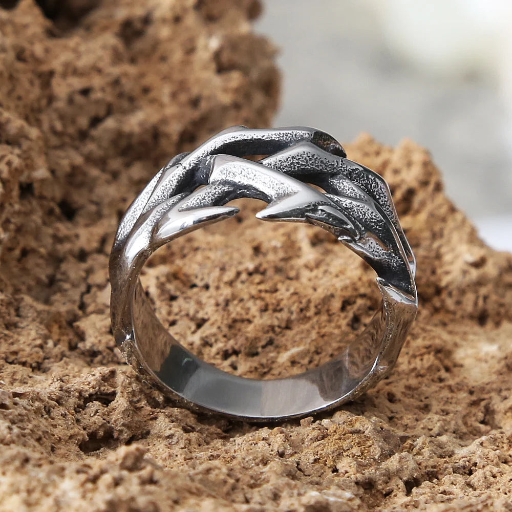 Thorn Crown Ring