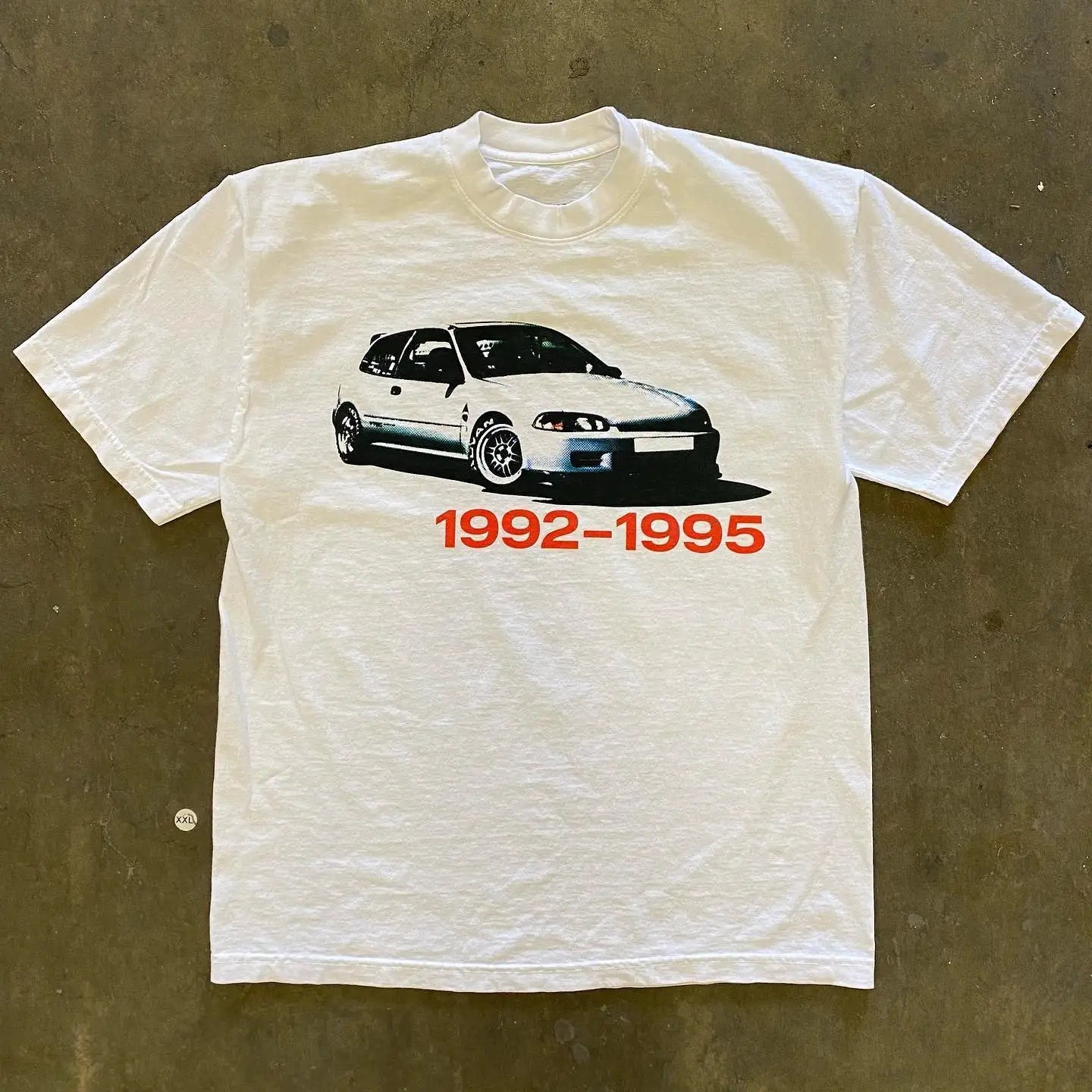 Vintage 90S Graphic Car Racing T Shirt