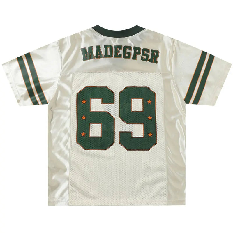 Vintage Mesh "69" Y2K Football Jersey
