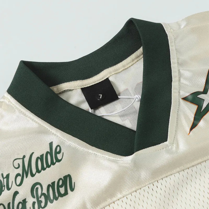 Vintage Mesh "69" Y2K Football Jersey