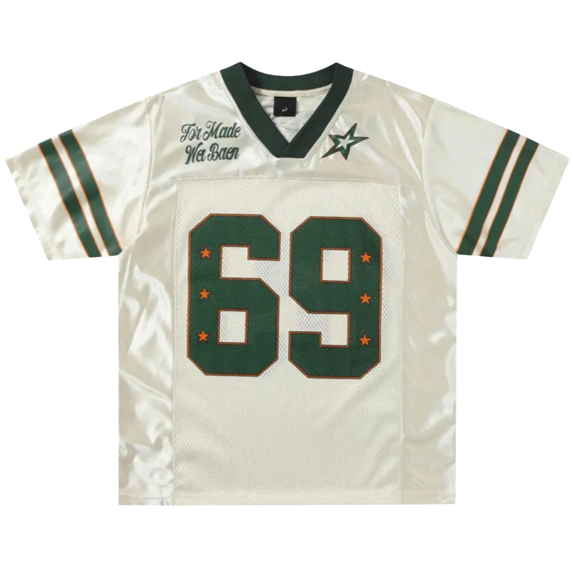 Vintage Mesh "69" Y2K Football Jersey