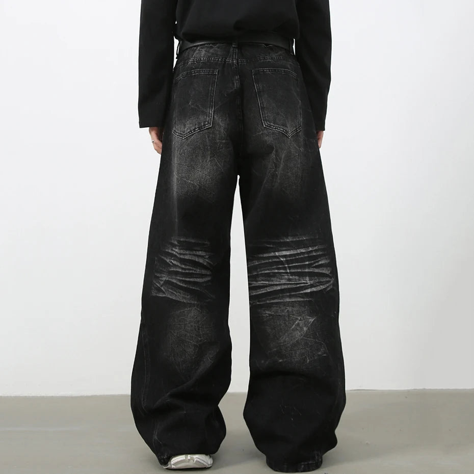 Vintage Patchwork Y2K Baggy Jeans