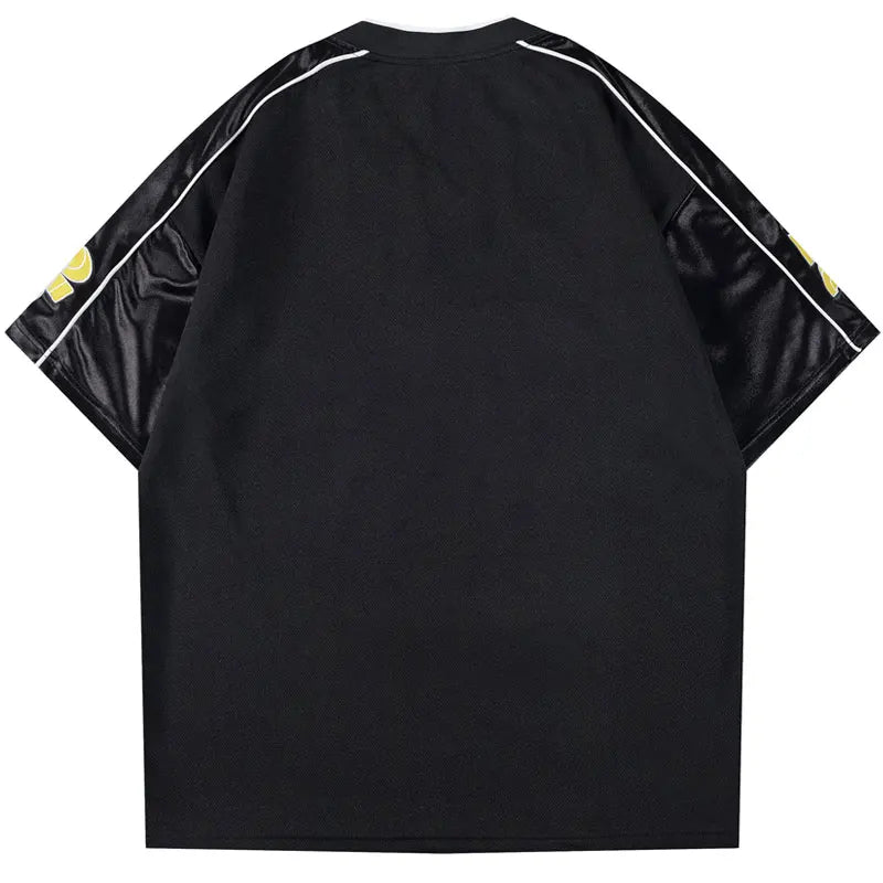 Vintage Y2K Embroidered "Suprehas" Football Jersey