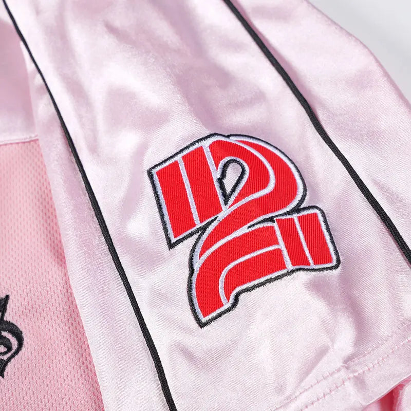 Vintage Y2K Embroidered "Suprehas" Football Jersey