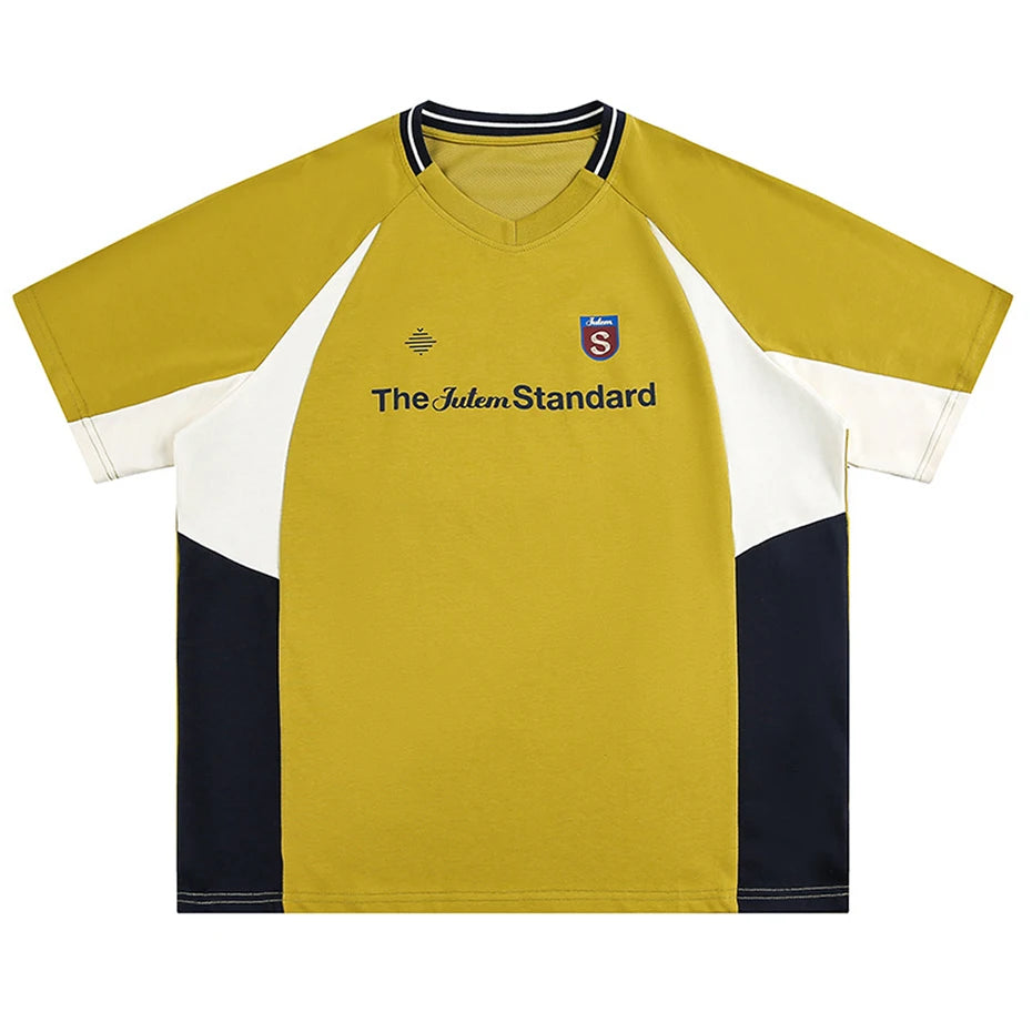 Vintage Y2K Oversized Old School Soccer Jersey