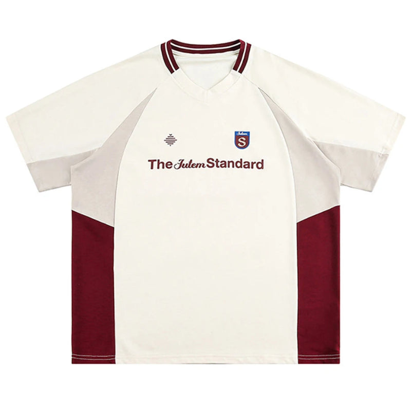 Vintage Y2K Oversized Old School Soccer Jersey