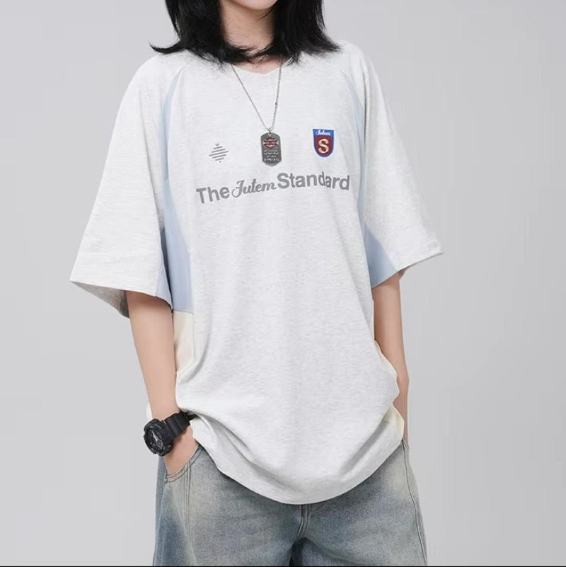 Vintage Y2K Oversized Old School Soccer Jersey