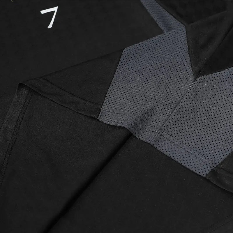 Vintage Y2K Plaid Soccer Jersey