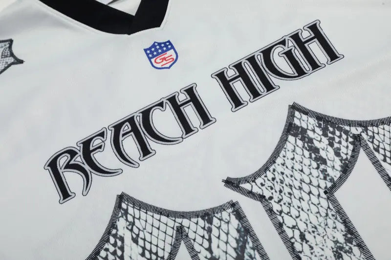 Vintage Y2K "Snake Skin" Football Jersey