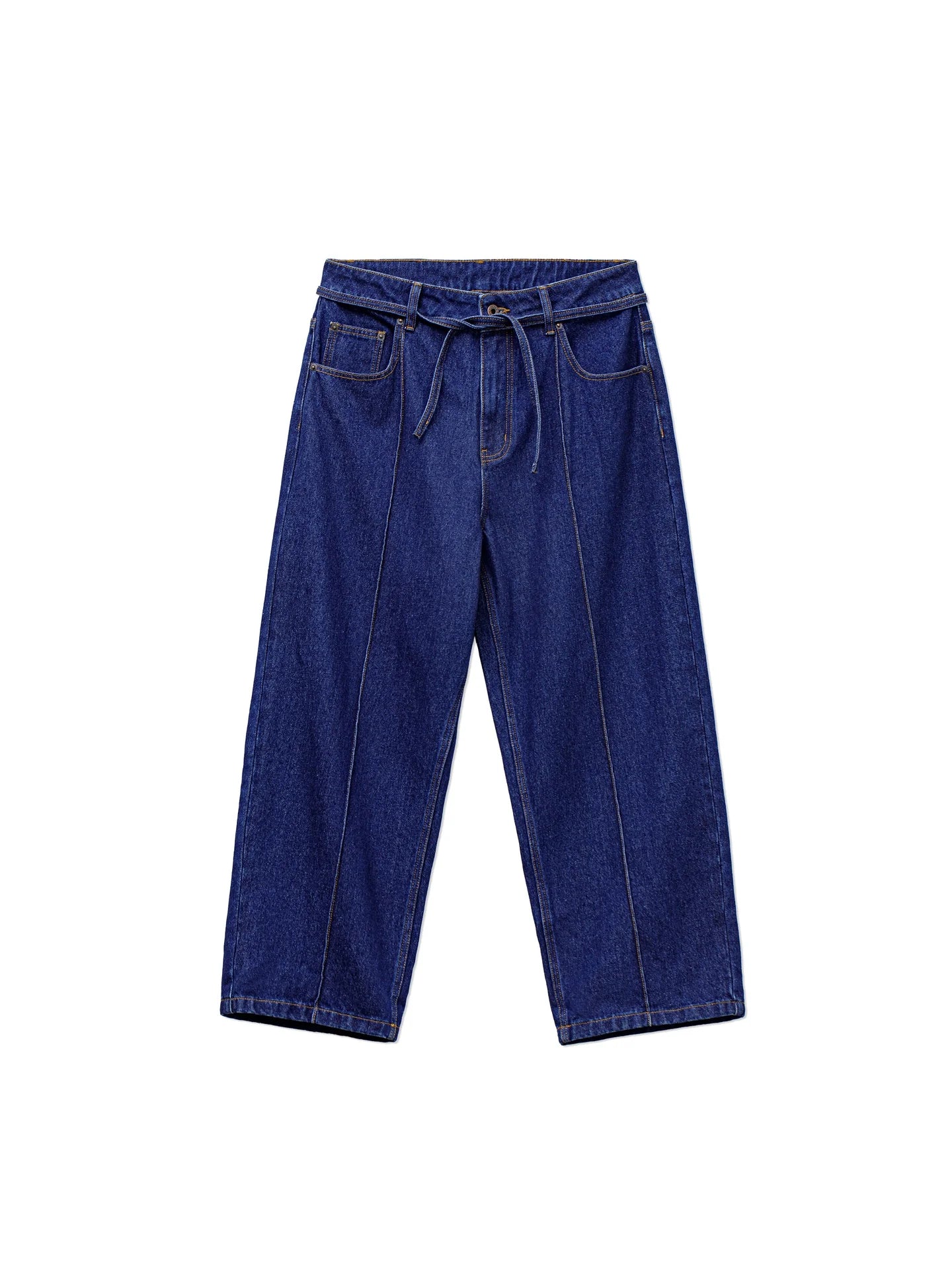 Vintage Y2K Straight Leg Washed Indigo Denim Jeans