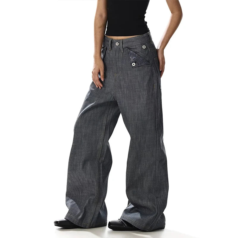 Vintage Y2K Streetwear Denim Jeans