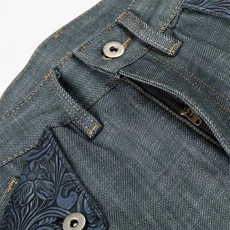 Vintage Y2K Streetwear Denim Jeans