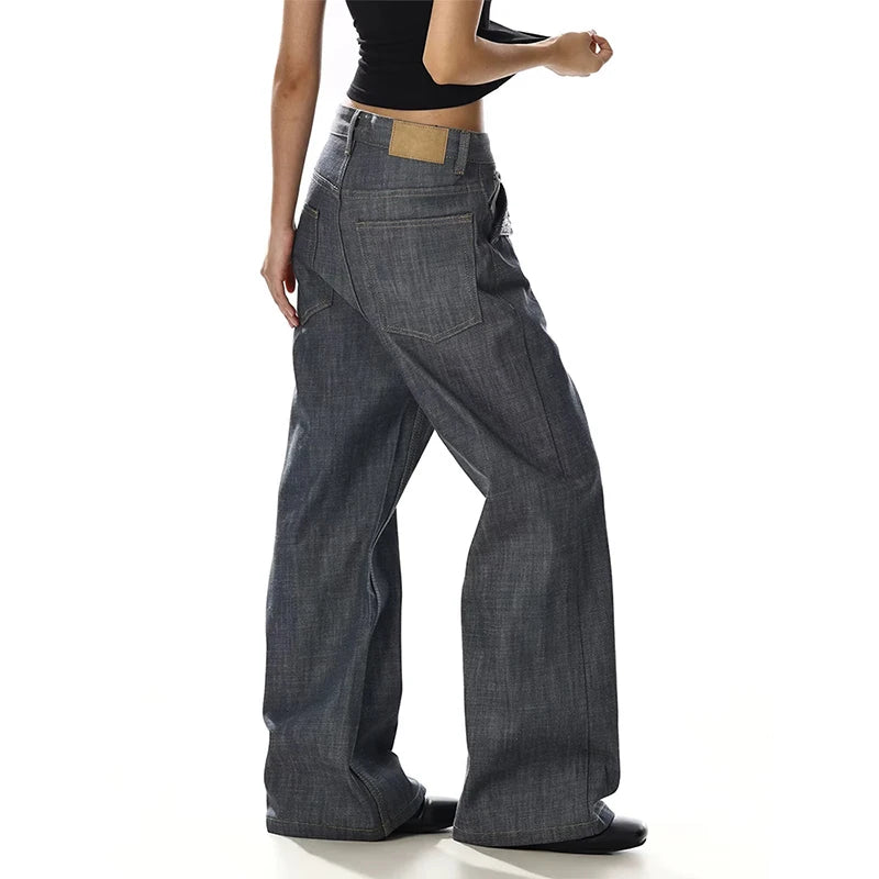 Vintage Y2K Streetwear Denim Jeans