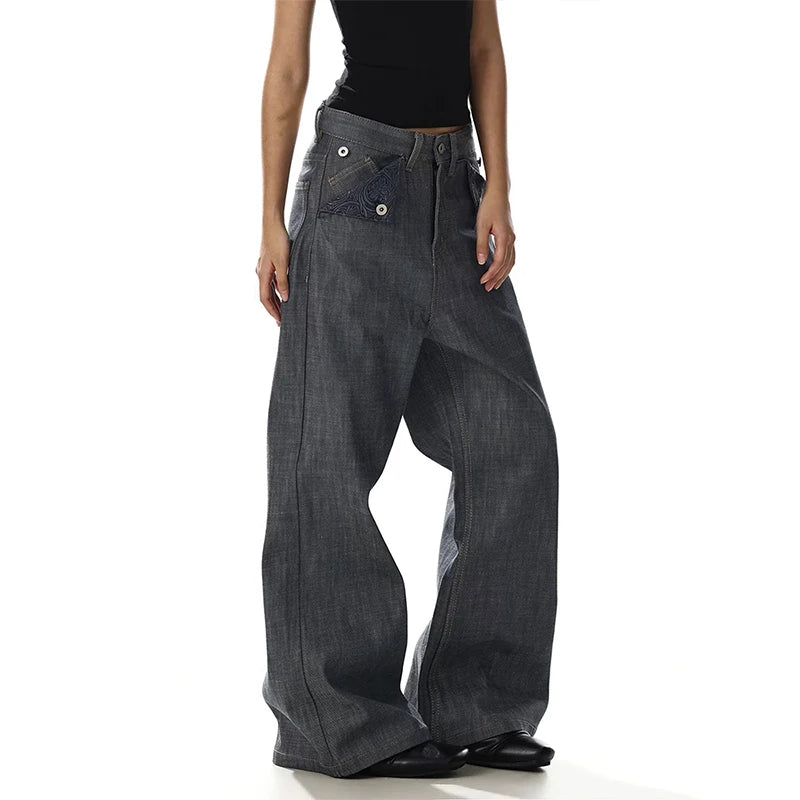 Vintage Y2K Streetwear Denim Jeans
