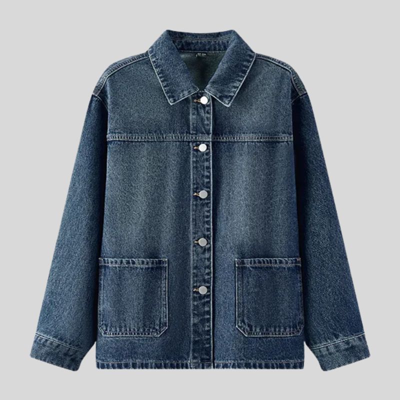 Womens Y2K Elegant Spring Denim Jacket