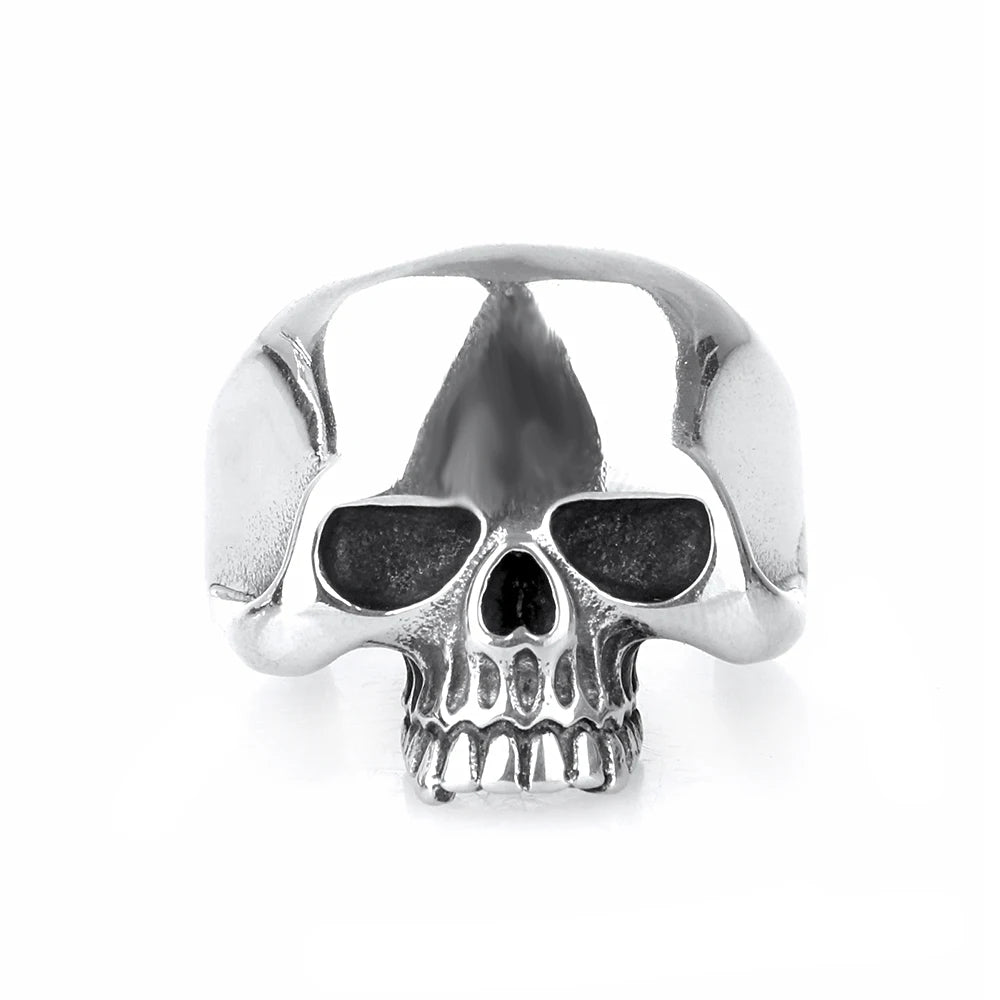 Wrap Around Skull Ring