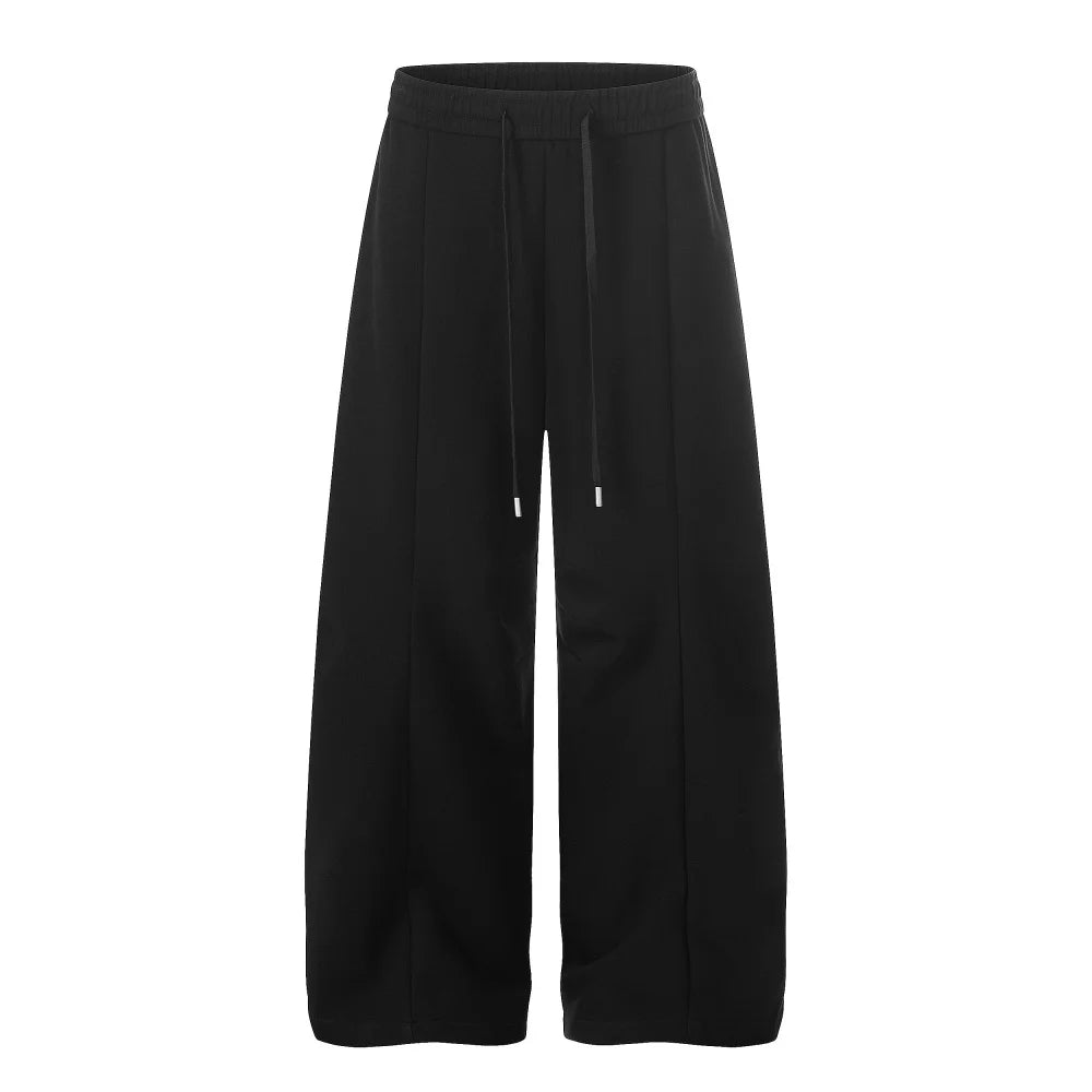 Y2K "02" Graphic Blue Sweatpants Joggers Trousers