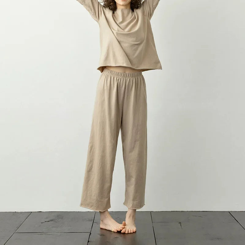 Y2K 100% Cotton Korean Pyjama Set