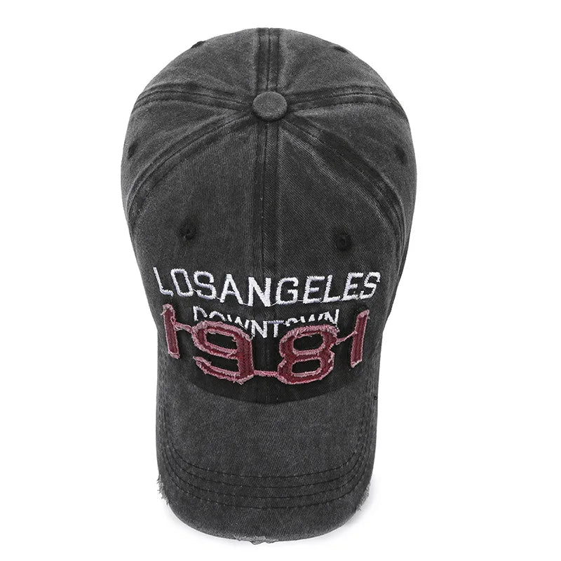 Y2K 1981 LA Baseball Cap