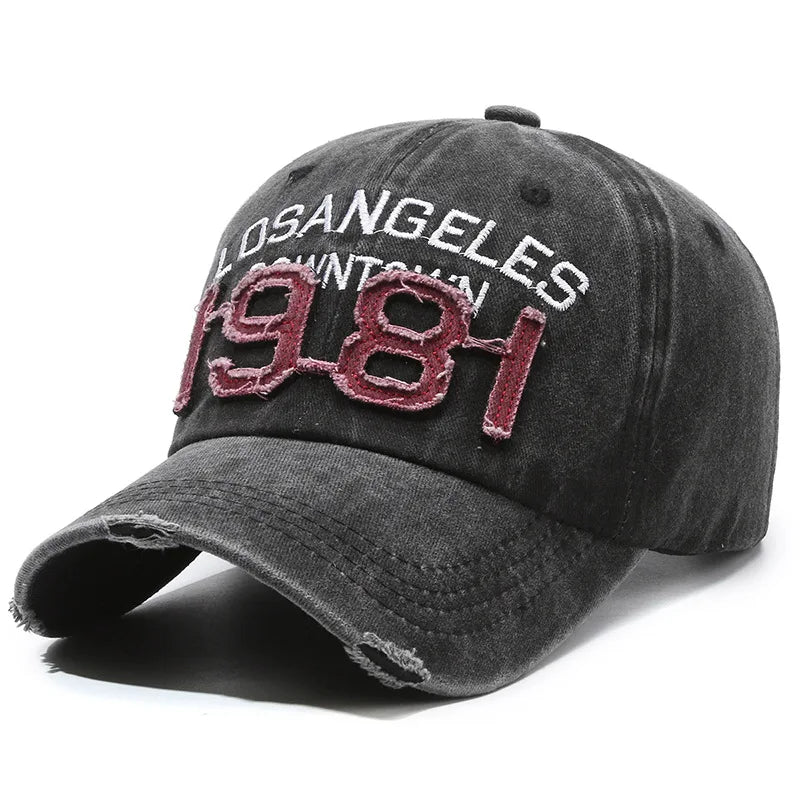 Y2K 1981 LA Baseball Cap